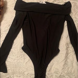 Windsor off the shoulder bodysuit. NWT